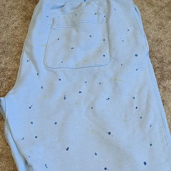 Champion Reverse Weave Paint Splatter Shorts - Picture 2 of 5